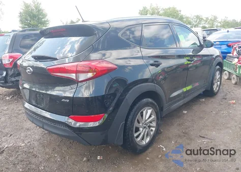 2016 Hyundai Tucson Limited/Sport And Eco/Se из США, поврежденный, VIN KM8J3CA4XGU074927
